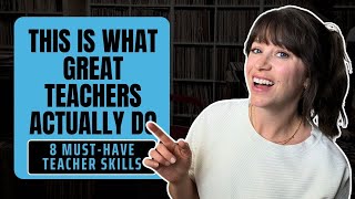 8 Essential Skills You NEED Before Teaching Elementary!