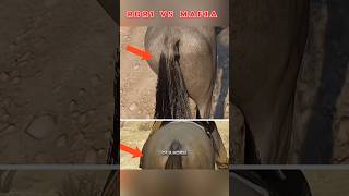RDR1 VS MAFIA #shorts #rdr2 #gaming #gamingshorts