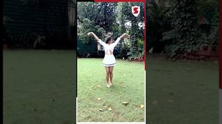 Pranati Rai Prakash Showing her Stunning Dance Moves 🔥 #pranatiraiprakash #shorts | SKShowbiz