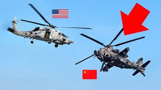 中国が米軍のヘリコプターに異議を唱えた — 大きな間違い