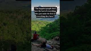 Making the Most of What You #positiveexperience #actionforhappiness #happierworld #gratefulmindset