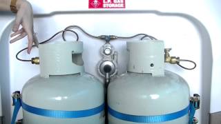 How to use the Gas Bottles in a Jayco RV