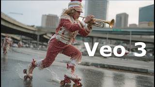 Human Drift. Veo 3 + Midjourney V7