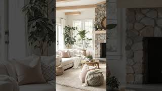 23 Unique Boho Farmhouse Living Room Ideas To Copy