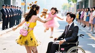 Cute baby recognized the beggar was her mommy, CEO immediately took her home to pamper her.#cdrama