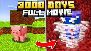 I Survived 3000 Days in Hardcore Minecraft [FULL MOVIE]
