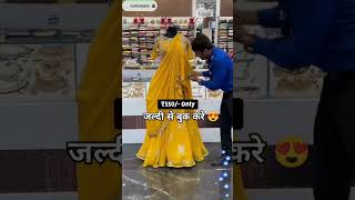 Mermaid💃 Lehanga choli shopping at Lehenga seller😍#shorts #ashortaday #lehenga #lehengacholi#viral