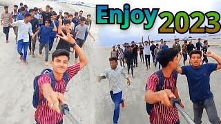 বন্ধুদের সাথে একটু ইনজয় করলাম। New vlog video 2023