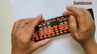 Add 5 to each digit one by one| abacus addition