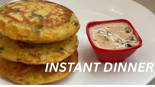 10 Minutes Instant Dinner Recipe| Easy Dinner Recipe| Quick Dinner Recipe| Veg Dinner Recipes Indian