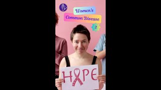 Women’s Common Health Issues - Take Charge of Your Health, Ladies! Part 2 - Breast Cancer
