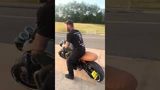 Thornton Hundred bespoke T120 is unleashed