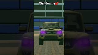 😊wait for me👨🏻 Indian🇮🇳 vehicle Simulator🤑 3D trending family👨‍👩‍👧‍👧 song favourite car short video🤳