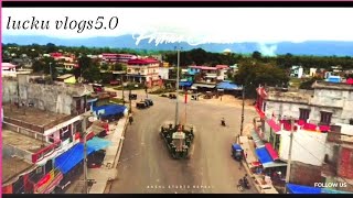 ”Hidden Village Beauty from Sky | Primitive Chowk Drone Shot 😍 | My pracefull Home"