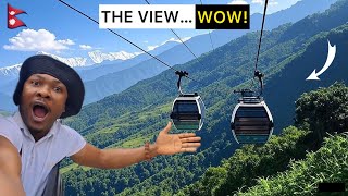 ポカラのケーブルカーは12ドルで最高！🇳🇵 ネパールで絶対に体験すべきこと