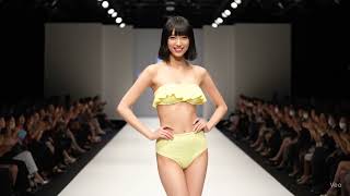 【AI生成】可愛い日本人タレントが登場する新作水着ファッションショー