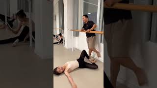 Unforgettable moments for dancers#Flexibility training#Classroom Highlights#Basic skills training