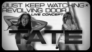 Tate McRae - Just Keep Watching x Revolving Door - Live Studio Concept