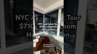 Let’s tour a 2-bedroom apartment in the Hell’s Kitchen neighborhood of New York City! #nycapartment