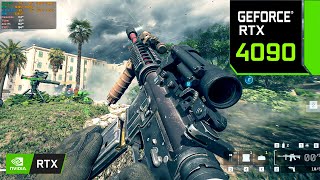 Battlefield 6 : RTX 4090 24GB ( 4K Maximum Settings DLSS ON )