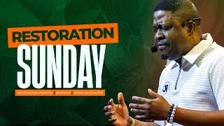 Restoration Sunday - Part 2 | 2nd Service | 170825 | Global Impact Church