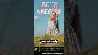 Live The Adventure 07 #livetheadventure #motivationalmonday #keepgoing #selfimprovement