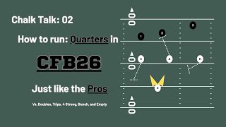 CFB 26 Chalk Talk: Everything you need to know about Quarters