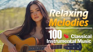 The Ultimate Collection of Romantic Guitar Music 💕 Relaxing Love Songs Playlist