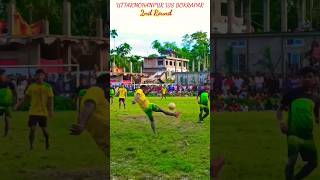 uttarmohanpur v/s Bokrapar football shorts #football #footballmatch #localfootball #sports #shorts