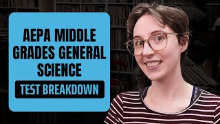 Arizona AEPA Middle Grades Science Exam Prep | Structure, Content & Tips