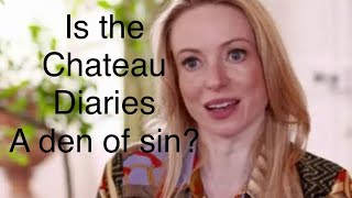 Chateau de Lalande is a Den of Sin. Clutch your pearls grannies #thechateaudiaries