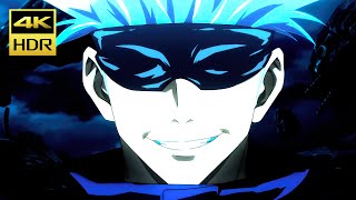 [4K60P HDR] 주술회전 고죠 사토루 vs. 료멘 스쿠나 (2화) | Jujutsu Kaisen Gojyo Satoru vs. Ryomen Sukuna (Episode 02)