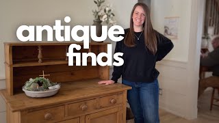 Antique Furniture I Have Found For Our Cottage Home