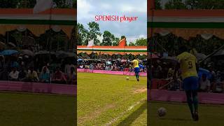 nigro player nagdoha fc 🔥 #shorts #robinmurmumds #football #soccer #trending #viral #localfootball