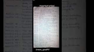 Important artical for upsc exam