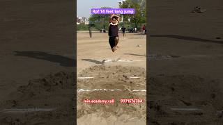 14 feet long jump training🔥 | Rpf Constable physical | #rpfconstable #shortsvideo #ytviral