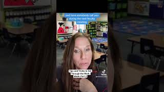 Part 2-tips to get through the work week. #teacher #teachereducation #education