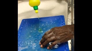 Cutting Board Cleaning in the Kitchen