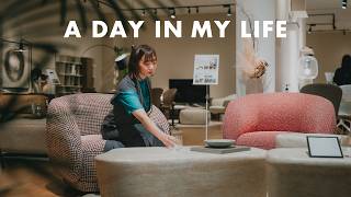 [VLOG] A Day Exploring Scandinavian interior Shops and Coffee Shops in Aoyama and Omotesando
