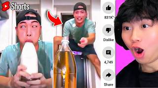 Watching Funny YouTube Shorts #7