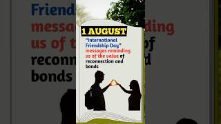 international friendship day |1 August |girls day #viral #shortfeed #trending