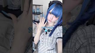 Blue Magnetic XL Nails🩵