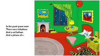 Goodnight Moon Read Aloud Animated| Margaret Wise Brown | Bedtime Stories for Toddlers and Kids