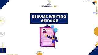 Best Professional Resume Writing Service |  For Freshers & Experienced People | Assignment help