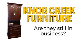 Knob Creek Furniture | Is Knob Creek Still In Business?