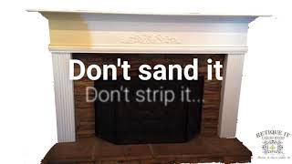 Retique It - DIY -  Paint It and Stain It