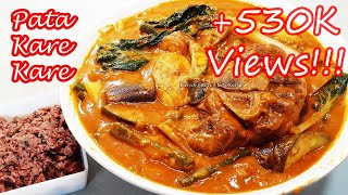 EASIEST PATA KARE KARE RECIPE!!!