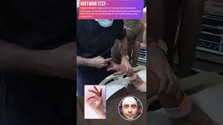 Clinical tests for Cervical Myelopathy- Hoffman's sign and Grip release sign #cervical #shorts