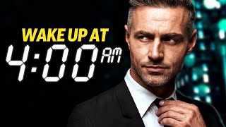 5 Secrets To Waking Up At 4:00 AM