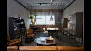 Tailai's Antique Handcraft Furniture Indoor Display